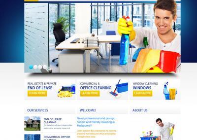 Cleanasclean Website