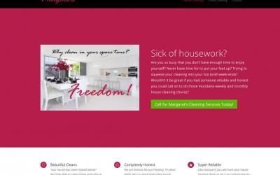 Margarets Cleaning Website