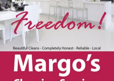 Margo’s Cleaning Flyer